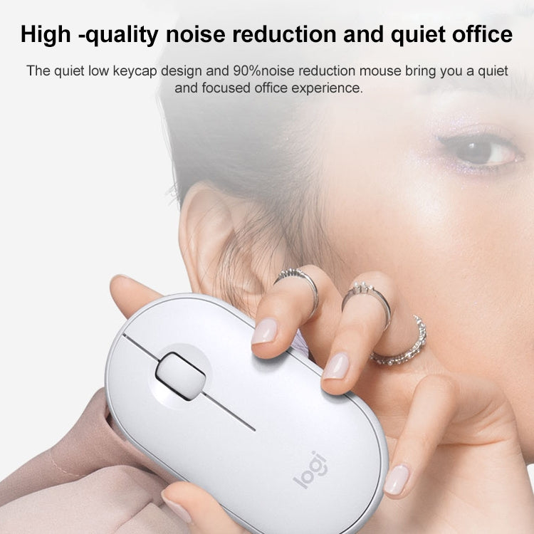 Logitech MK470 Wireless Silence Keyboard Mouse Set – Plug-and-play