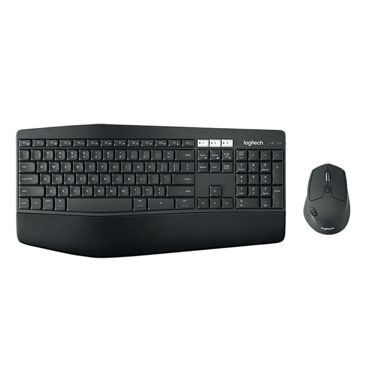 Logitech MK850 Wireless Bluetooth Keyboard Mouse Set – Flip, Bluetooth, Plug-and-play Default Title