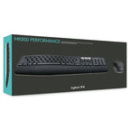 Logitech MK850 Wireless Bluetooth Keyboard Mouse Set – Flip, Bluetooth, Plug-and-play