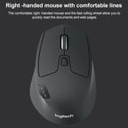 Logitech MK850 Wireless Bluetooth Keyboard Mouse Set – Flip, Bluetooth, Plug-and-play