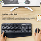 Logitech MK850 Wireless Bluetooth Keyboard Mouse Set – Flip, Bluetooth, Plug-and-play