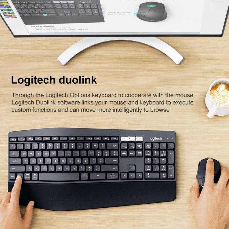 Logitech MK850 Wireless Bluetooth Keyboard Mouse Set – Flip, Bluetooth, Plug-and-play