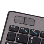 MC Saite Combo7126 Bluetooth 85 Keys Keyboard with Trackball for Windows / iOS / Android – Bluetooth