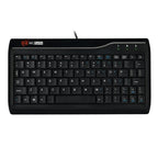 MC Saite MC-8017 Wired 78 Keys Mini Multimedia Computer Keyboard, MC-8017 – Durable Build, Easy to Use MC-8017