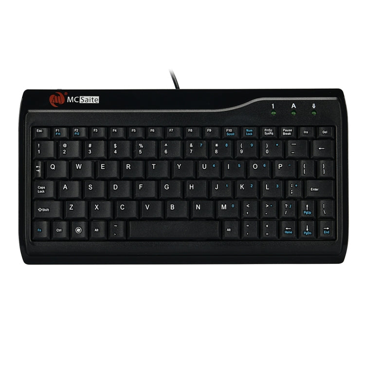 MC Saite MC-8017 Wired 78 Keys Mini Multimedia Computer Keyboard, MC-8017 – Durable Build, Easy to Use MC-8017