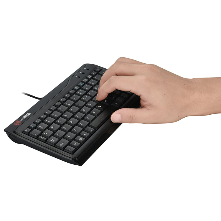 MC Saite MC-8017 Wired 78 Keys Mini Multimedia Computer Keyboard, MC-8017 – Durable Build, Easy to Use