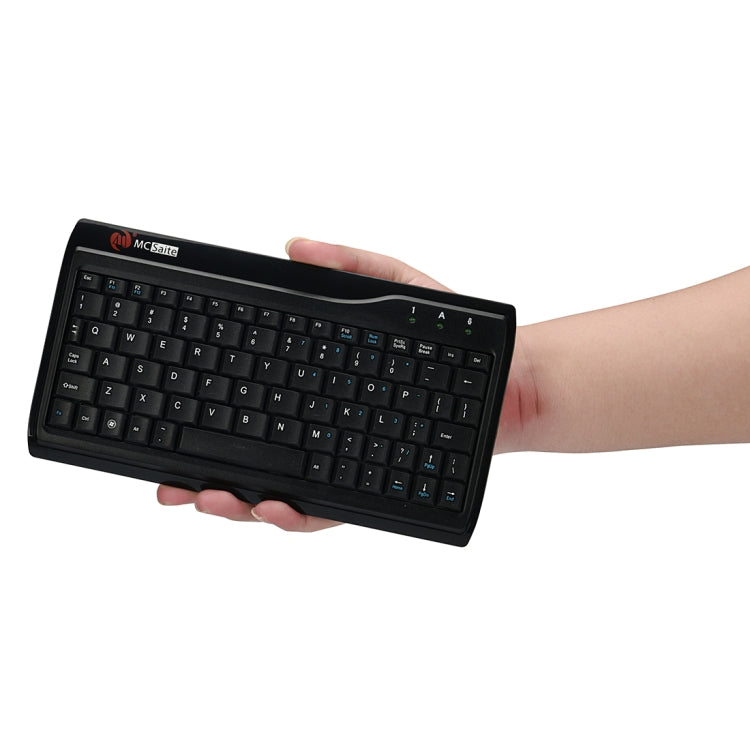 MC Saite MC-8017 Wired 78 Keys Mini Multimedia Computer Keyboard, MC-8017 – Durable Build, Easy to Use