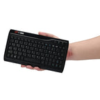 MC Saite MC-8017 Wired 78 Keys Mini Multimedia Computer Keyboard, MC-8017 – Durable Build, Easy to Use