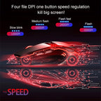 YINDIAO 6 Keys Gaming Office USB Mute Mechanical Wired Mouse, Mute Mouse(Black) – Durable Build, Easy to Use