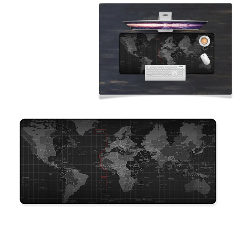 YINDIAO Large Rubber Mouse Pad Anti-skid Gaming Office Desk Pad Keyboard Mat, Size: 800x300mm (Universe), KB7660A, KB7660C, KB7660D, KB7660E, KB7660F – Durable Build, Easy to Use KB7660D