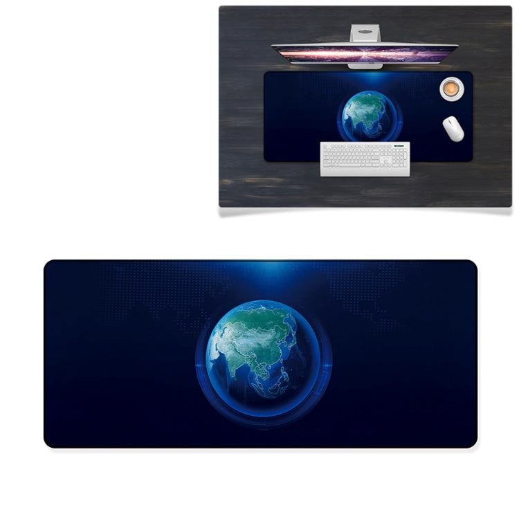 YINDIAO Large Rubber Mouse Pad Anti-skid Gaming Office Desk Pad Keyboard Mat, Size: 800x300mm (Universe), KB7660A, KB7660C, KB7660D, KB7660E, KB7660F – Durable Build, Easy to Use KB7660F
