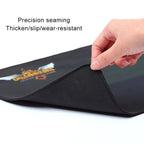 YINDIAO Large Rubber Mouse Pad Anti-skid Gaming Office Desk Pad Keyboard Mat, Size: 800x300mm (Universe), KB7660A, KB7660C, KB7660D, KB7660E, KB7660F – Durable Build, Easy to Use