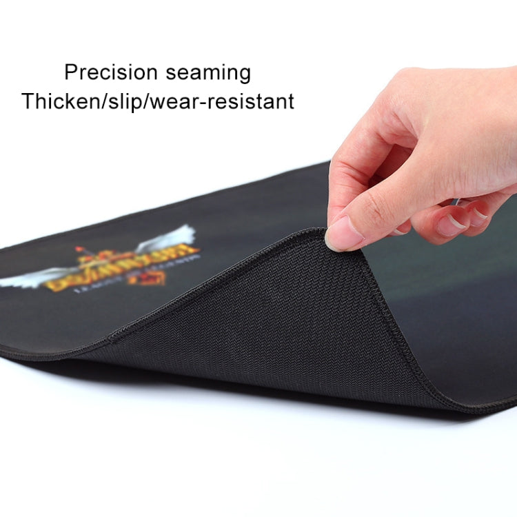 YINDIAO Large Rubber Mouse Pad Anti-skid Gaming Office Desk Pad Keyboard Mat, Size: 800x300mm (Universe), KB7660A, KB7660C, KB7660D, KB7660E, KB7660F – Durable Build, Easy to Use