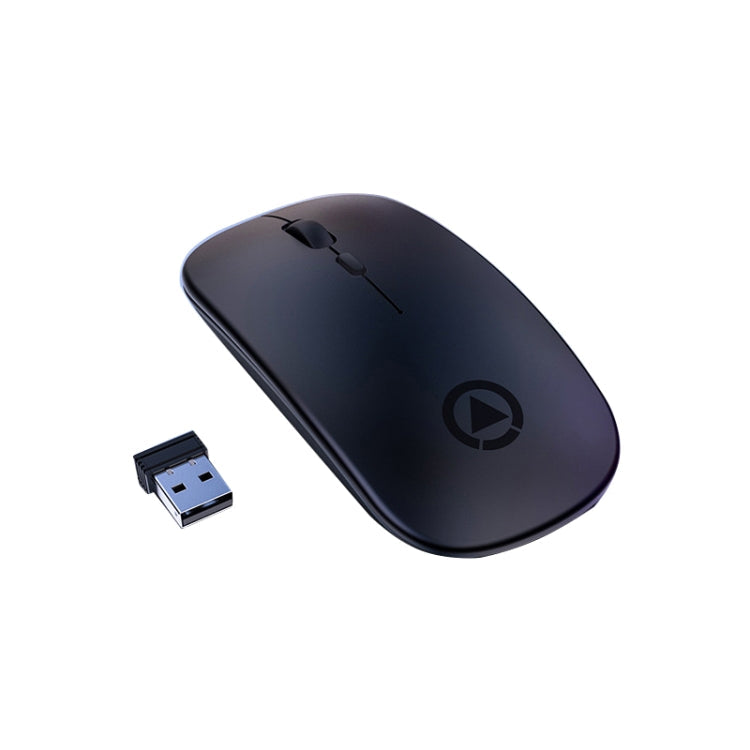 YINDIAO A2 2.4GHz 1600DPI 3-modes Adjustable Wireless Silent Mouse, Battery Powered, Battery ver. – Durable Build, Easy to Use