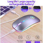 YINDIAO A2 2.4GHz 1600DPI 3-modes Adjustable Wireless Silent Mouse, Battery Powered, Battery ver. – Durable Build, Easy to Use