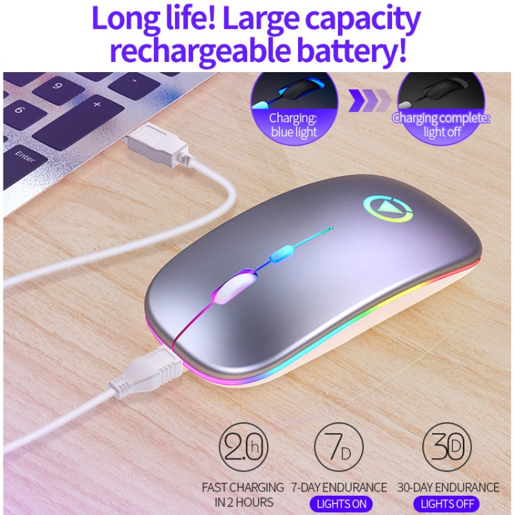 YINDIAO A2 2.4GHz 1600DPI 3-modes Adjustable Wireless Silent Mouse, Battery Powered, Battery ver. – Durable Build, Easy to Use