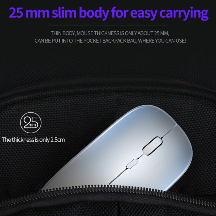 YINDIAO A2 2.4GHz 1600DPI 3-modes Adjustable Wireless Silent Mouse, Battery Powered, Battery ver. – Durable Build, Easy to Use