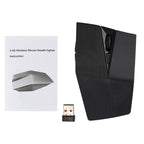 2.4GHz USB Receiver Adjustable 1200 DPI Wireless Optical Mouse for Computer PC Laptop – Durable Build, Easy to Use