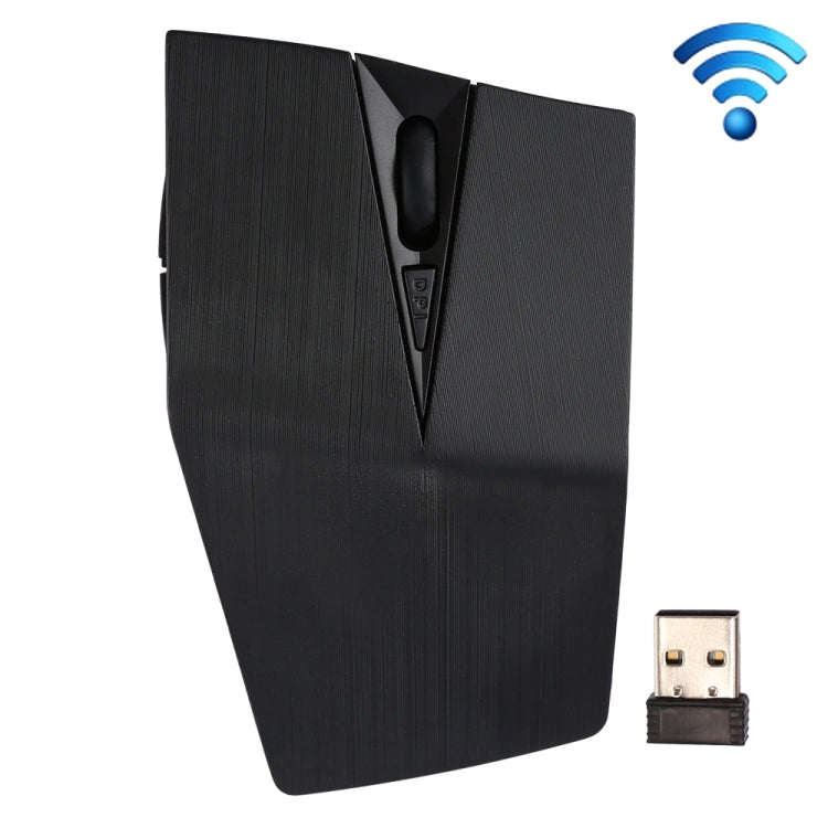 2.4GHz USB Receiver Adjustable 1200 DPI Wireless Optical Mouse for Computer PC Laptop – Durable Build, Easy to Use Black
