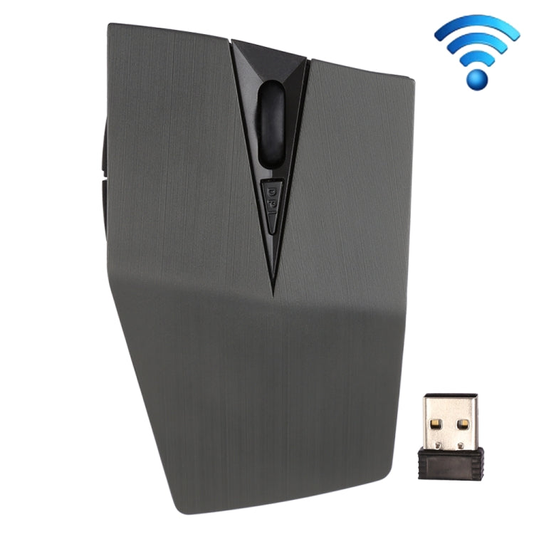 2.4GHz USB Receiver Adjustable 1200 DPI Wireless Optical Mouse for Computer PC Laptop – Durable Build, Easy to Use Grey