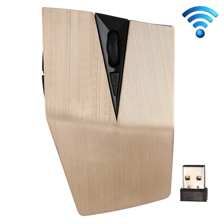 2.4GHz USB Receiver Adjustable 1200 DPI Wireless Optical Mouse for Computer PC Laptop – Durable Build, Easy to Use Gold