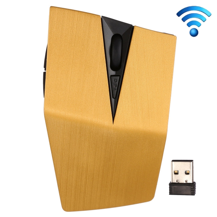2.4GHz USB Receiver Adjustable 1200 DPI Wireless Optical Mouse for Computer PC Laptop – Durable Build, Easy to Use Yellow
