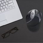 DELUX M618GX Wireless Ergonomic Vertical Mouse 1600DPI Optical Mouse, M618GX – Durable Build, Easy to Use