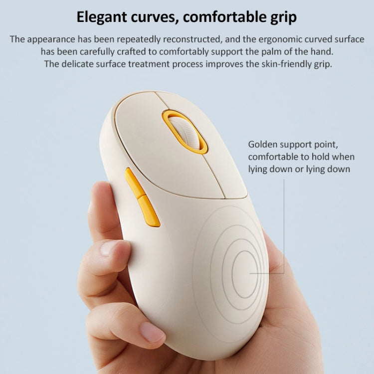 Original Xiaomi Dual-mode 1200DPI Ultra-thin Computer Mouse 3 – Bluetooth, Ultra-thin