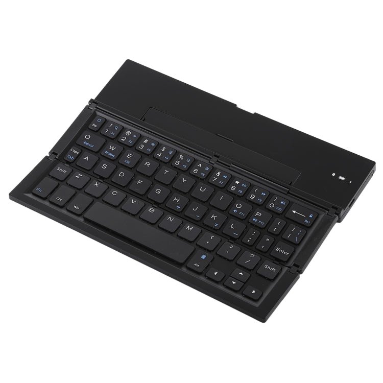 GK608 Ultra-thin Foldable Bluetooth V3.0 Keyboard, Built-in Holder, Support Android / iOS / Windows System, GK608 (Black), GK608 (Grey), GK608 (Gold) – Bluetooth, Ultra-thin