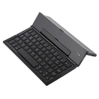GK608 Ultra-thin Foldable Bluetooth V3.0 Keyboard, Built-in Holder, Support Android / iOS / Windows System, GK608 (Black), GK608 (Grey), GK608 (Gold) – Bluetooth, Ultra-thin