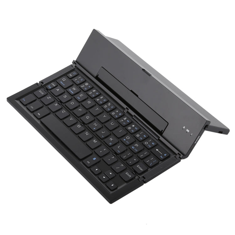 GK608 Ultra-thin Foldable Bluetooth V3.0 Keyboard, Built-in Holder, Support Android / iOS / Windows System, GK608 (Black), GK608 (Grey), GK608 (Gold) – Bluetooth, Ultra-thin
