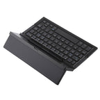 GK608 Ultra-thin Foldable Bluetooth V3.0 Keyboard, Built-in Holder, Support Android / iOS / Windows System, GK608 (Black), GK608 (Grey), GK608 (Gold) – Bluetooth, Ultra-thin