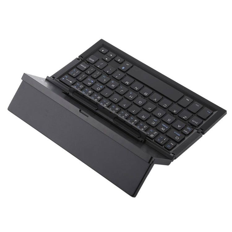 GK608 Ultra-thin Foldable Bluetooth V3.0 Keyboard, Built-in Holder, Support Android / iOS / Windows System, GK608 (Black), GK608 (Grey), GK608 (Gold) – Bluetooth, Ultra-thin