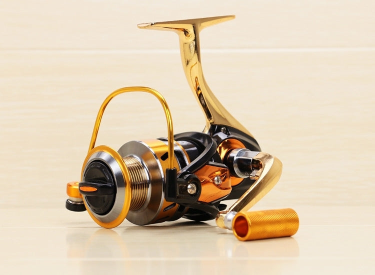 Gapless 13 -Axle All- Metal Reel, 1000 Model