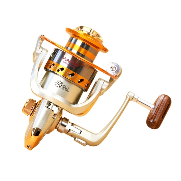 YUMOSHI Ball Bearings Rocker Handle Wheel Seat Fishing Spinning Reel, EF1000, EF2000, EF3000, EF4000, EF5000, EF6000, EF7000, EF8000 EF1000 EF1000