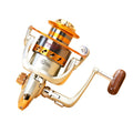 YUMOSHI Ball Bearings Rocker Handle Wheel Seat Fishing Spinning Reel, EF1000, EF2000, EF3000, EF4000, EF5000, EF6000, EF7000, EF8000 EF1000 EF1000