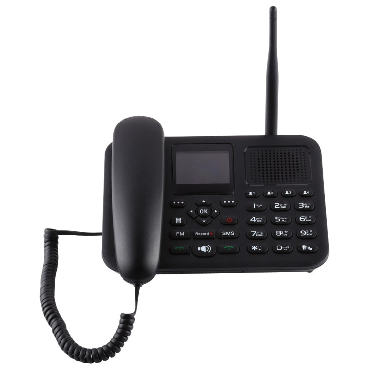 ZT9000 2.4 inch TFT Screen Fixed Wireless GSM Business Phone, Quad band: GSM 850/900/1800/1900Mhz Black