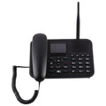 ZT9000 2.4 inch TFT Screen Fixed Wireless GSM Business Phone, Quad band: GSM 850/900/1800/1900Mhz Black