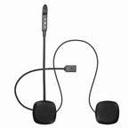 T2 Bluetooth V5.0 Helmet Headset 5V for Motorcycle Driving with Anti-interference Microphone