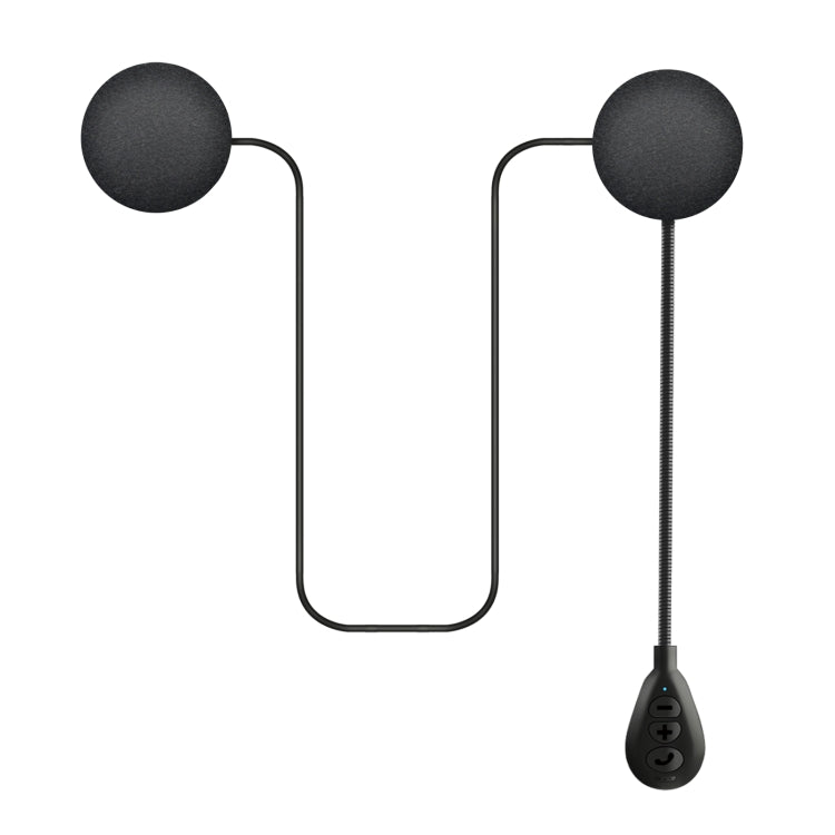 T6 Motorcycle Helmet Bluetooth V5.0 Headset, T6