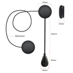 T6 Motorcycle Helmet Bluetooth V5.0 Headset, T6