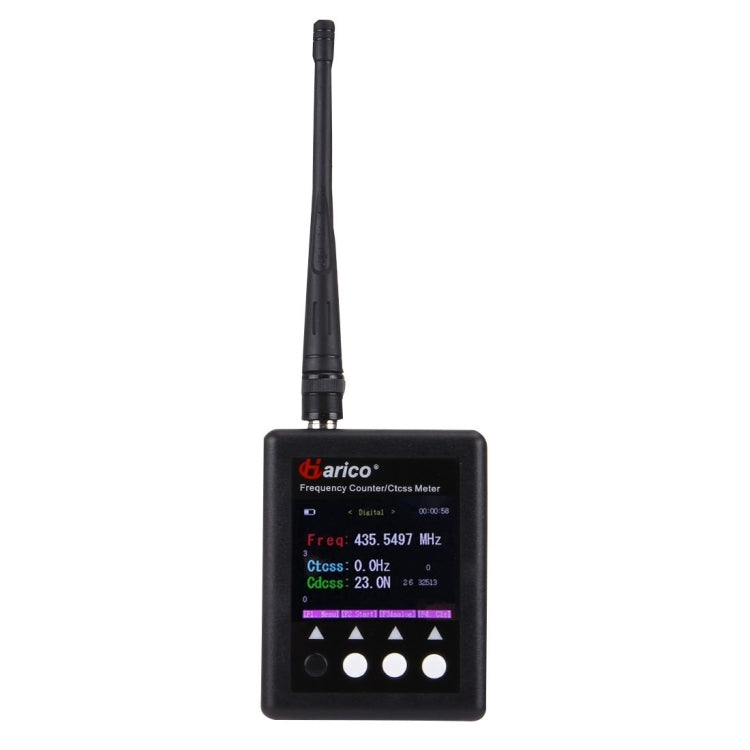 SF401 Plus Portable Handheld Frequency Counter for Walkie Talkie, Frequency: 27MHz-3000MHz Default Title