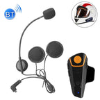 BT-S2 Single 2.4GHz Bluetooth V3.0 Interphone Headsets for Motorcycle Helmet, Auto Answering, Support FM, Intercom Distance up to 1000m, BT-S2 Single BT-S2 Single