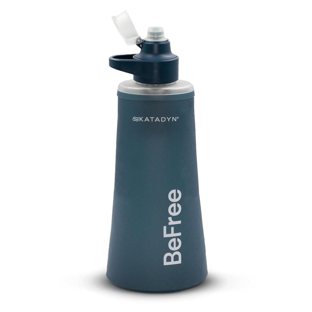 Katadyn BeFree Activated Carbon 1.0L Filter Bottle (Various Colours)
