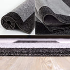 Ephesus Grey Black Rug