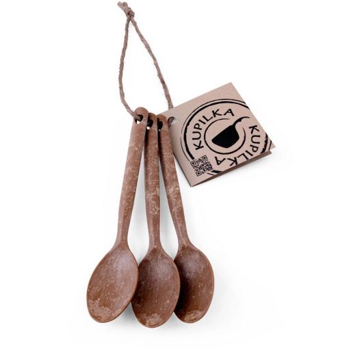 Kupilka Tea Spoon Set (Various Colours) Brown