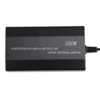 Laptop Notebook Power 100W Universal Charger with Car Charger & AC Power Adapter & 8 Power Adapters & 1 USB Port for Samsung, Sony, Asus, Acer, IBM, HP, DELL, UK Plug, AU Plug, EU Plug, UK Plug – TPU