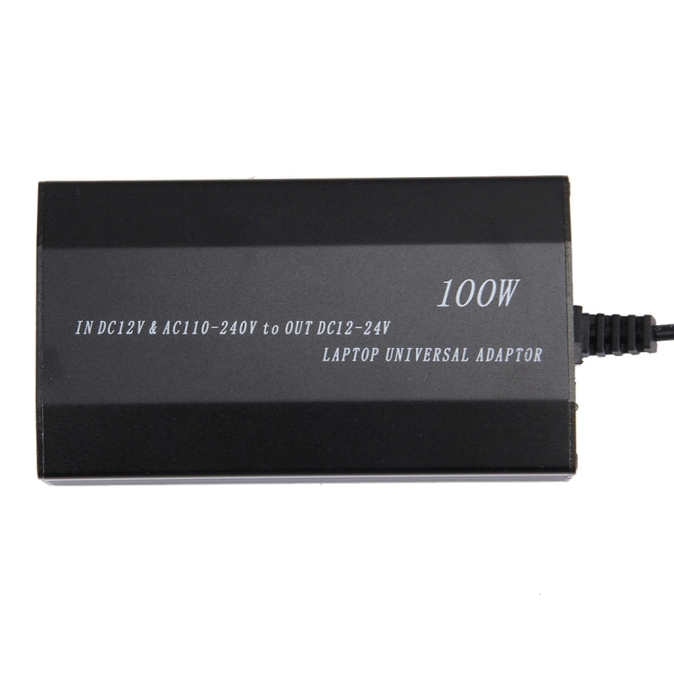 Laptop Notebook Power 100W Universal Charger with Car Charger & AC Power Adapter & 8 Power Adapters & 1 USB Port for Samsung, Sony, Asus, Acer, IBM, HP, DELL, UK Plug, AU Plug, EU Plug, UK Plug – TPU