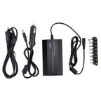 Laptop Notebook Power 100W Universal Charger with Car Charger & AC Power Adapter & 8 Power Adapters & 1 USB Port for Samsung, Sony, Asus, Acer, IBM, HP, DELL, UK Plug, AU Plug, EU Plug, UK Plug – TPU