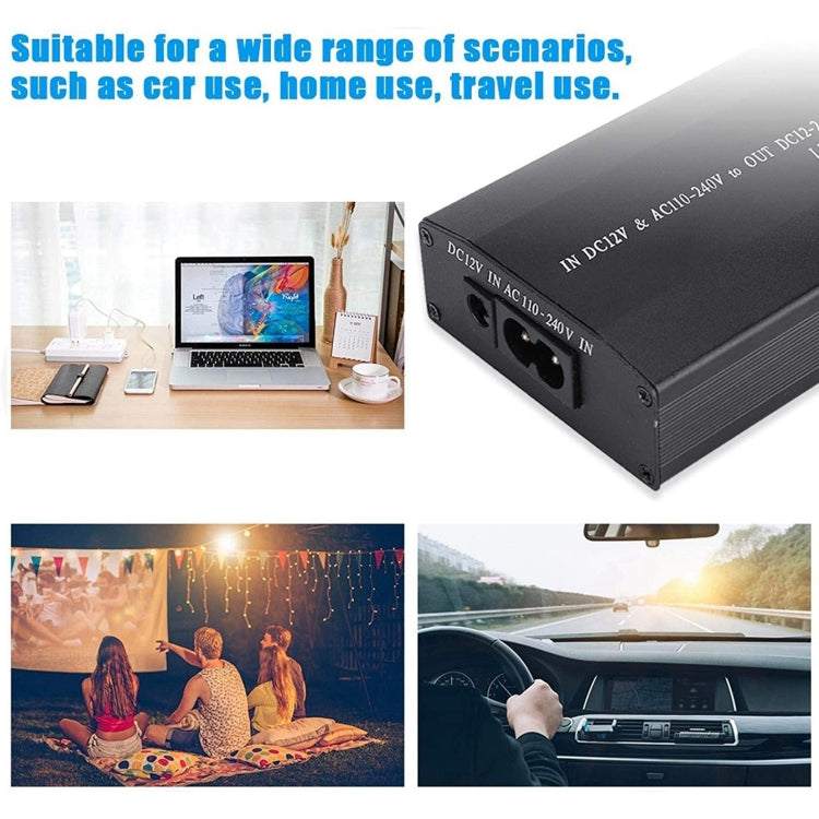Laptop Notebook Power 100W Universal Charger with Car Charger & AC Power Adapter & 8 Power Adapters & 1 USB Port for Samsung, Sony, Asus, Acer, IBM, HP, DELL, UK Plug, AU Plug, EU Plug, UK Plug – TPU